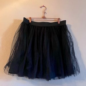 Black Skirt | XXL